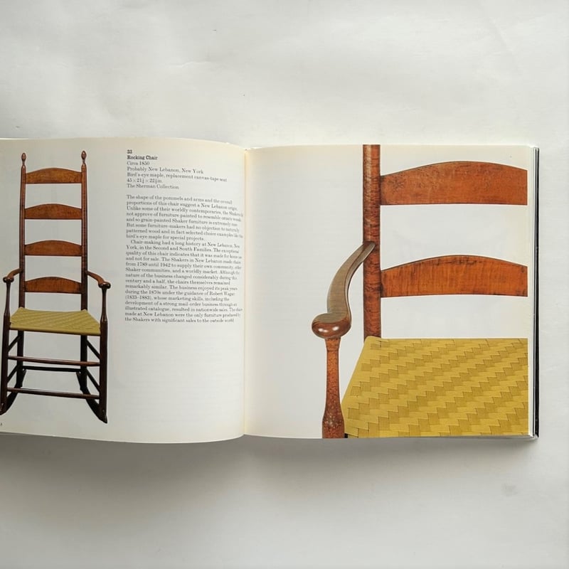 Shaker Design / June Sprigg | 本まるさんかくしかく