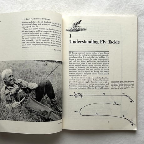 L.L. Bean Fly Fishing for Bass Handbook