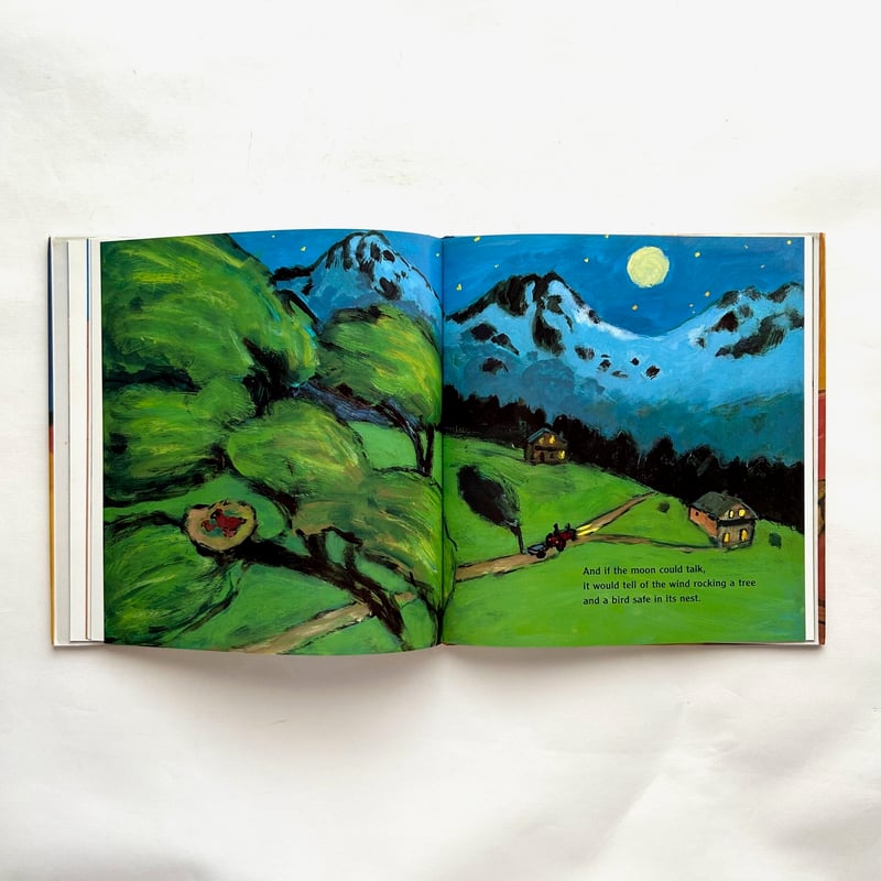 And If the Moon Could Talk / Georg Hallensleben