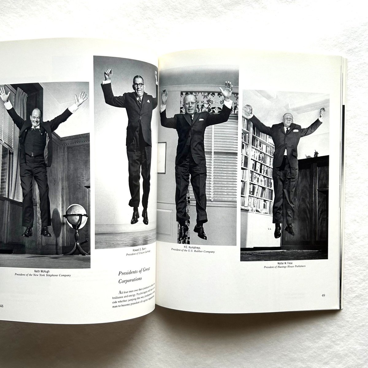 Philippe Halsman's Jump Book / フィリップ・ハルスマン | 本