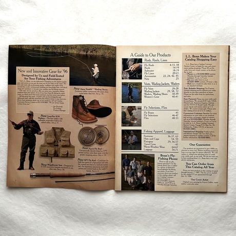 L.L.Bean Fly Fishing catalog 1996