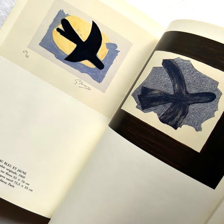 G. Braque Oeuvre Grave （ブラック版画作品集