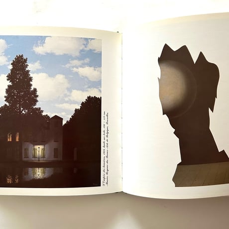 Rene Magritte ルネ・マグリット　古書