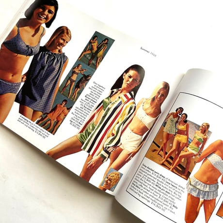 fashionable clothing from the sears catalogs Late 1960s