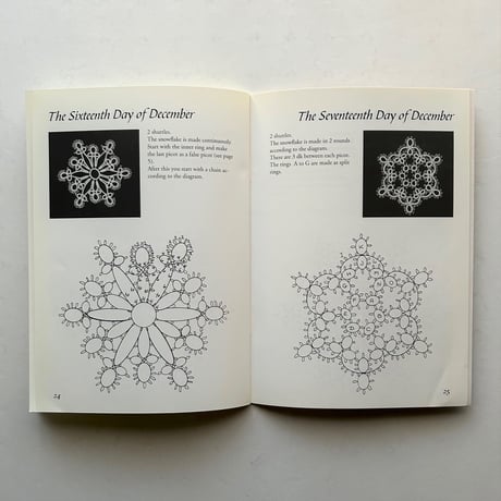 24 Snowflakes in Tatting / Lene Bjorn