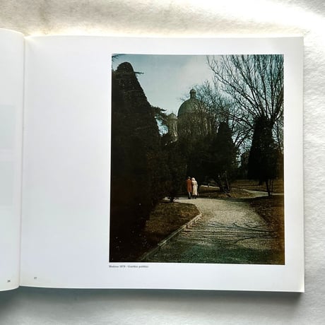 Polaroid  / Luigi Ghirri（ルイジ・ギッリ）