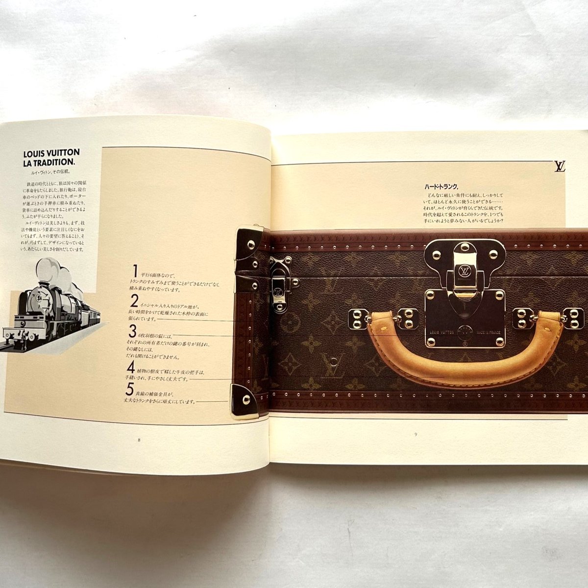 Le catalogue Louis Vuitton 1987-1988 / ルイ・ヴィトン