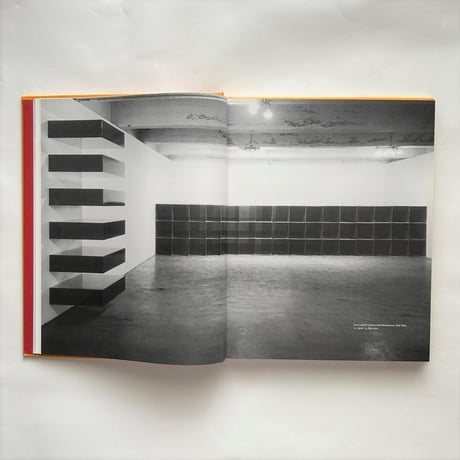 Donald Judd / Nicholas Serota