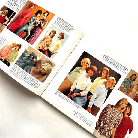 Fashionable Clothing from the Sears Catalogs（mid 1960s）