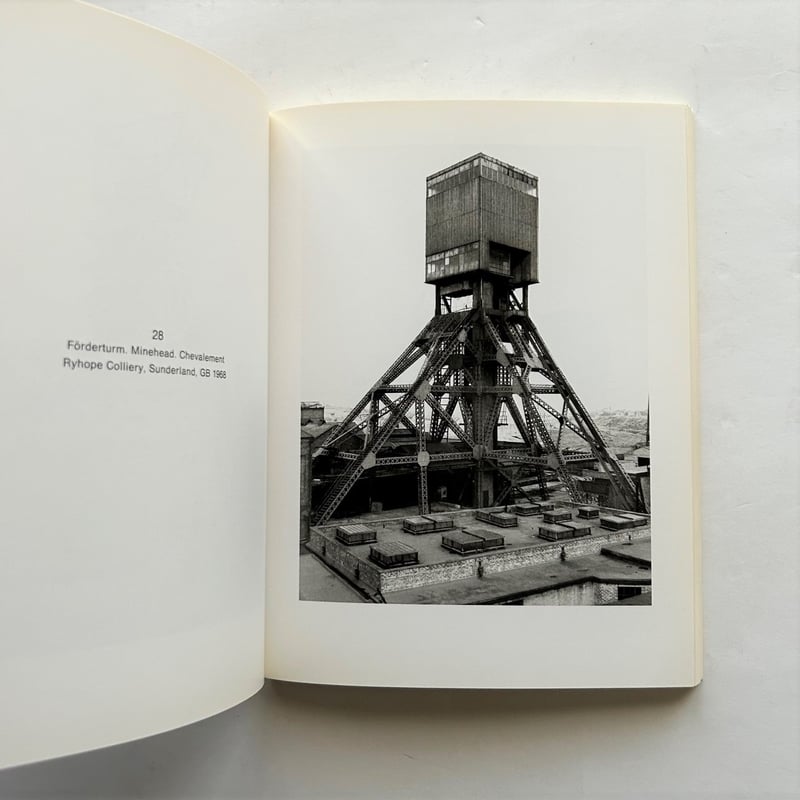 Bernd and Hilla Becher: Grundformen | 本まるさんかくしかく