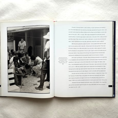 The Blue Jean / Alice Harris