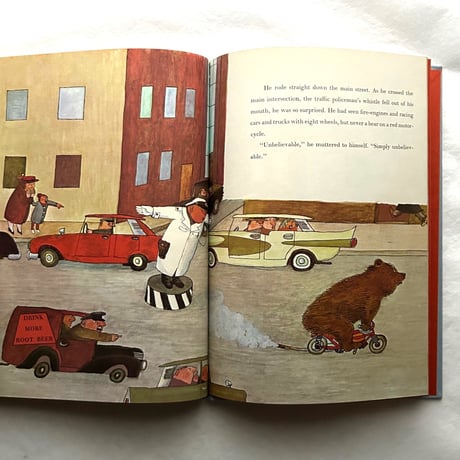Bear on the Motorcycle / ライナー・ジムニク