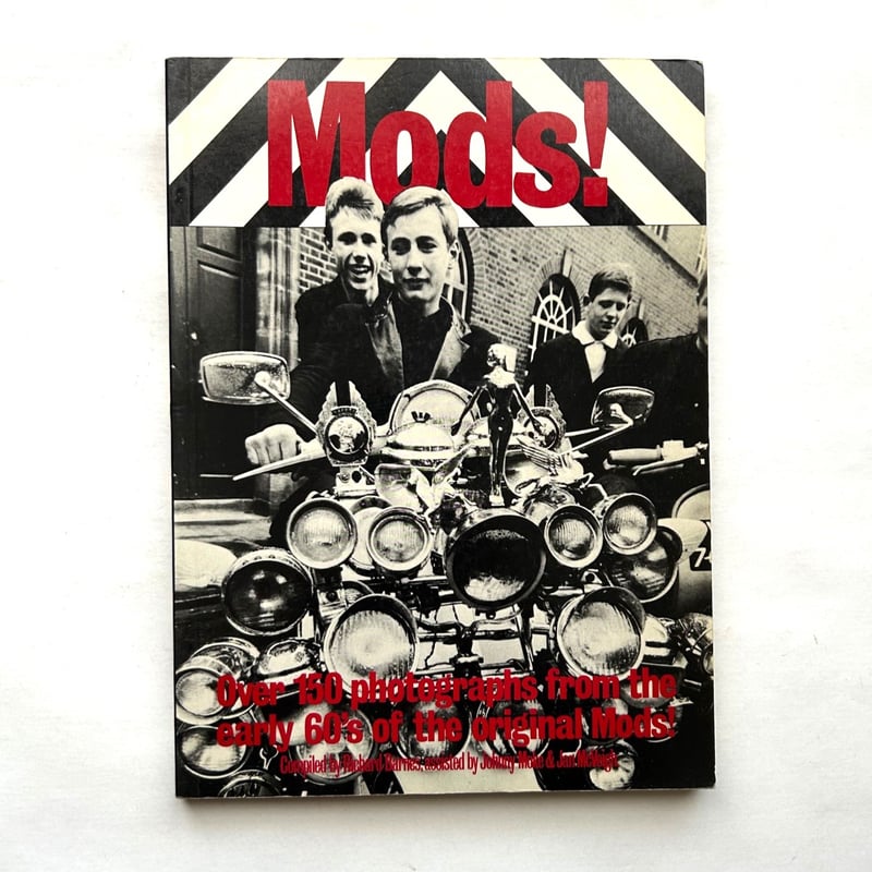 Mods! / Richard Barnes | 本まるさんかくしかく