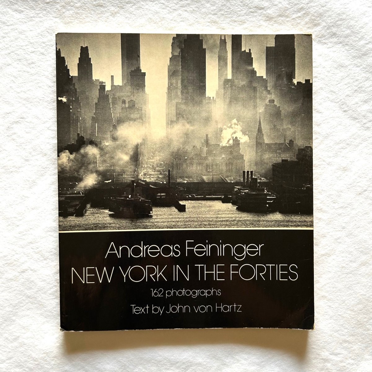 ANDREAS FEININGER リトグラフ ニューヨーク港 fit=scale-down,w=1200