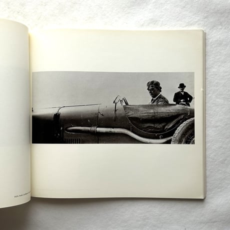 ６×１３のフィルムで撮影したパノラマ写真集 / ジャック=アンリ・ラルティーグ