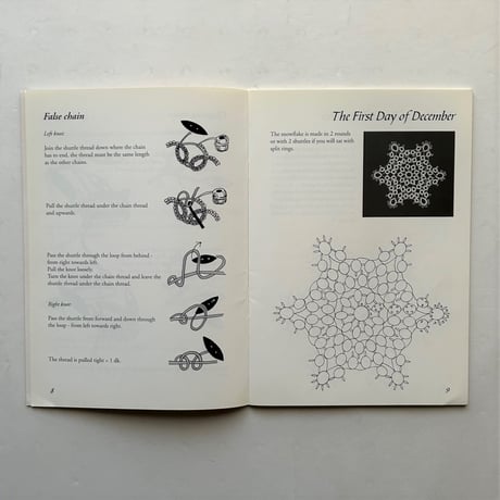 24 Snowflakes in Tatting / Lene Bjorn