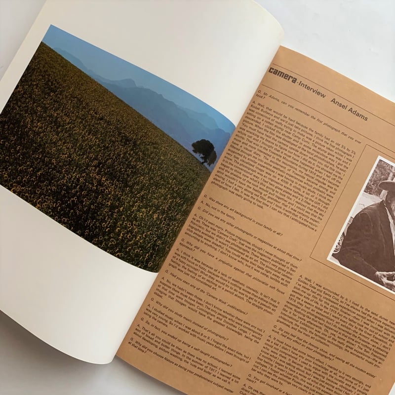 camera No 1 / 55th year / C.J.BUCHER.LTD | 本まるさ