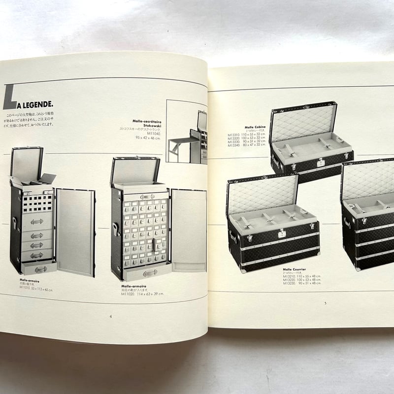Le catalogue Louis Vuitton 1987-1988 / ルイ・ヴィトン
