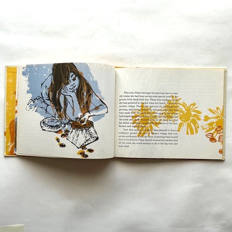 The Sunflower Garden /  Beatrice Darwin