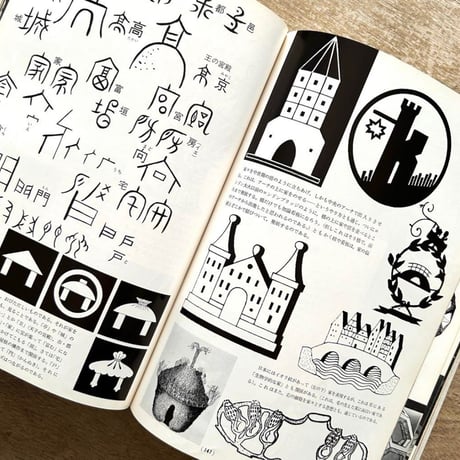 世界の看板―世界の造形とサインのソースブック / 川喜田煉七郎
