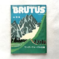 ワンダーフォーゲル主義　山特集。 / ブルータス650