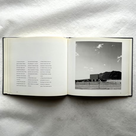 The Nature of Photographs / スティーブン・ショア