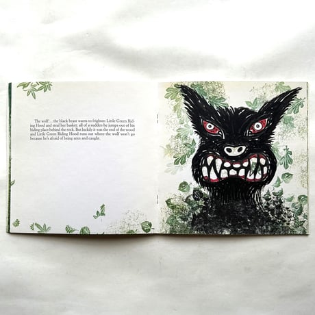Little Green Riding Hood  / Bruno Munari
