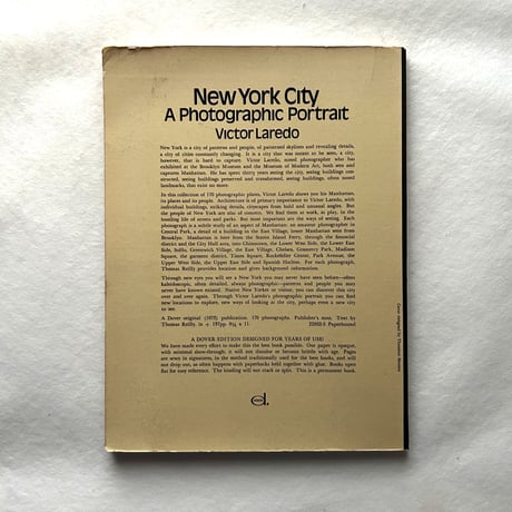 New York City A Photographic Portrait / Victor Laredo