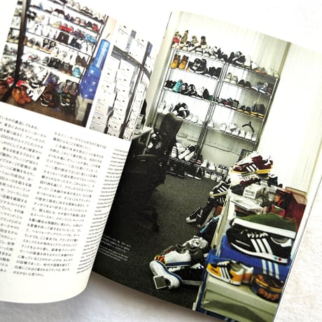 Sneaker Tokyo vol.4 addicted to “adidas” / SHOES MASTER編集部