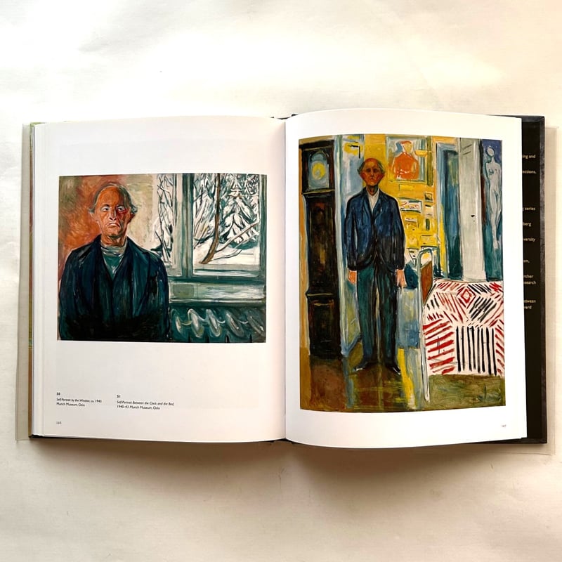 Edvard Munch Between the Clock and the Bed / Ga