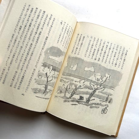 山・原野・牧場 / 坂本直行