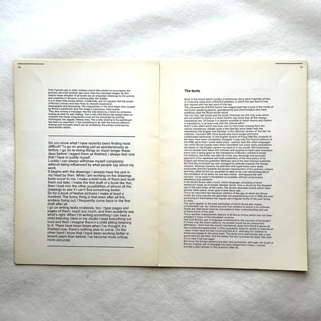 ディック・ブルーナ著『普通の本に隠された特別なもの』 / Dolf Kohnstamm