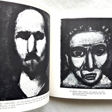 ジョルジュ・ルオー版画展  /  ロサンゼルス郡立美術館