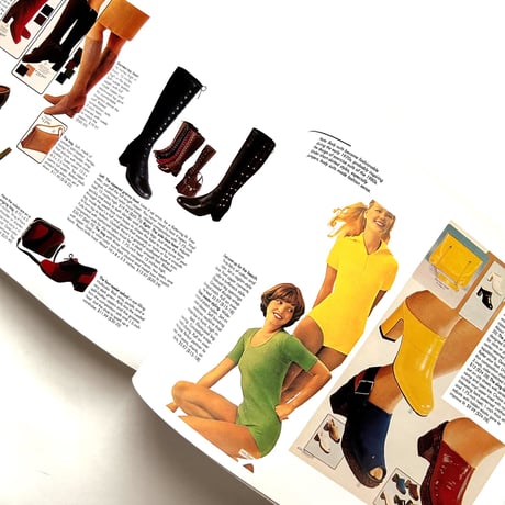 Fashionable Clothing from the Sears Catalogs（Early 1970s）