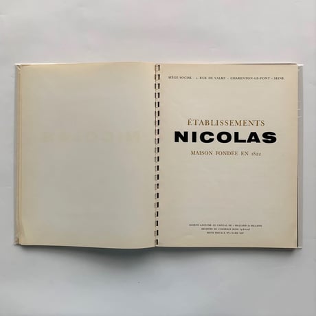 Nicolas　 1960