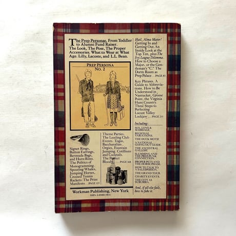 The Official Preppy Handbook. / Lisa Birnbach