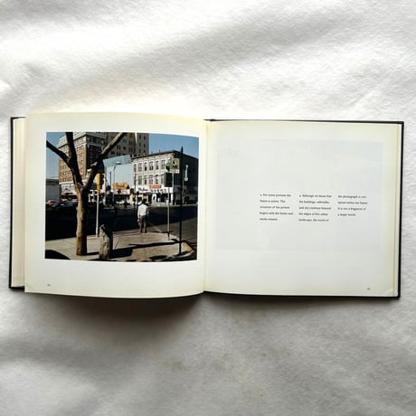 The Nature of Photographs / スティーブン・ショア