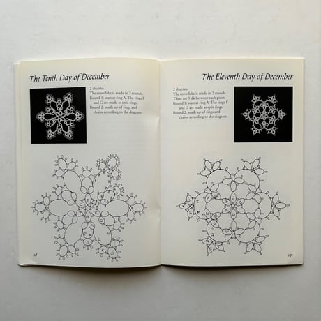 24 Snowflakes in Tatting / Lene Bjorn