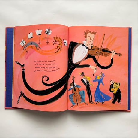 Zin! Zin! Zin! A Violin / Marjorie Priceman　古書