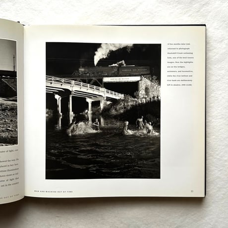 The Last Steam Railroad in America / Winston O. Link