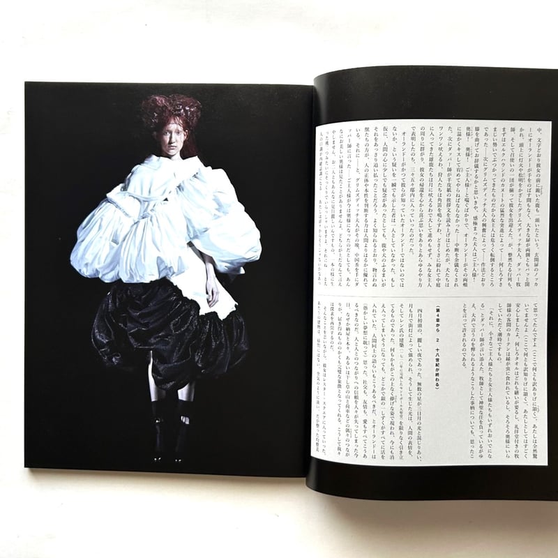 COMME des GARCONS : Orlando / SWITCH | 本まるさんかくしかく