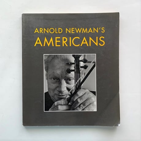 Arnold Newman's Americans / Alan Fern