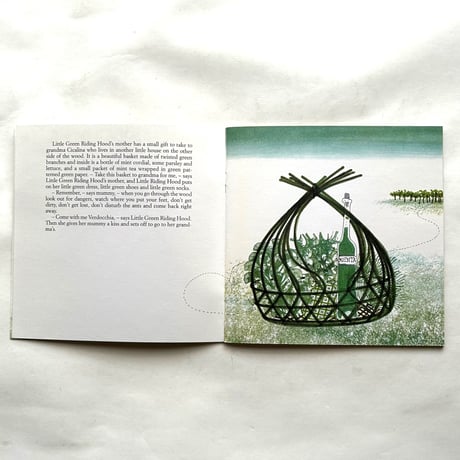 Little Green Riding Hood  / Bruno Munari