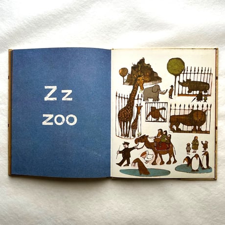 John Burningham's ABC / ジョン・バーニンガム