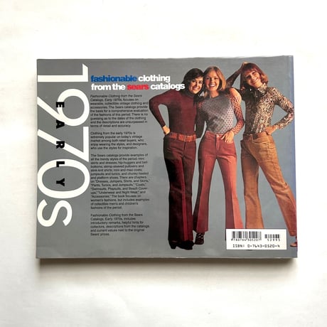 fashionable clothing from the sears catalogs Early 1970s