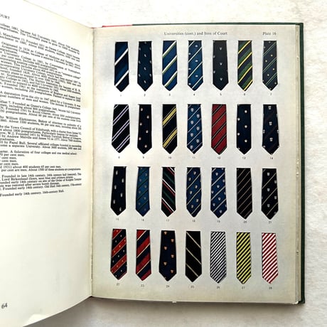 The Book of public school old boys, university, navy, army, air force & club ties