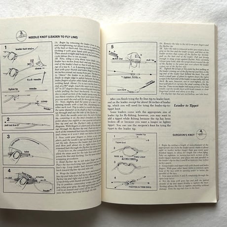 L.L. Bean Fly Fishing for Bass Handbook