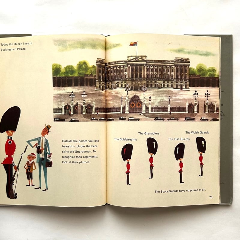 This is London / Miroslav Sasek | 本まるさんかくしかく