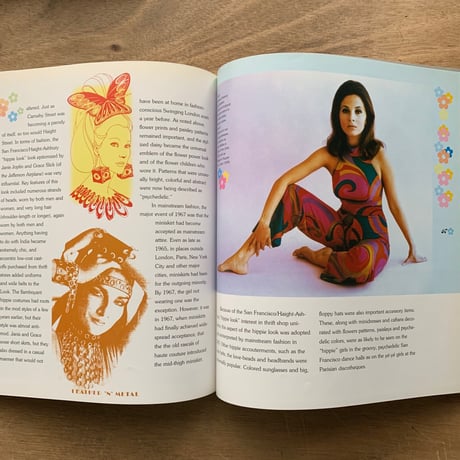 The Mini Mod Sixties Book ミニモッズ / Samantha Bleikorn