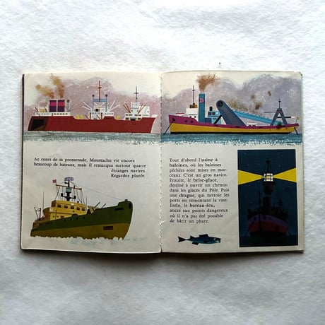 MOUSTACHU et les BATEAUX / Alain Gree